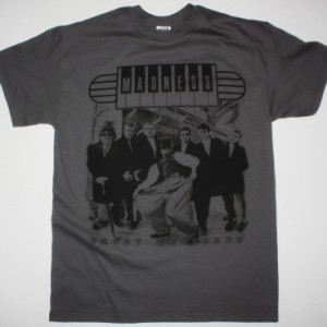 MADNESS BAGGY TROUSERS VINTAGE  GREY T-SHIRT