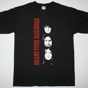 GRAND FUNK RAILROAD CLOSER TO HOME NEW BLACK T-SHIRT