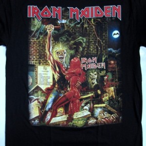 IRON MAIDEN BRING YOUR DAUGHTER TO THE SLAUGHTER'90 NEW BLACK T-SHIRT