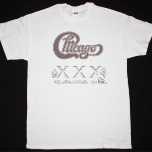 CHICAGO XXX NEW WHITE T-SHIRT