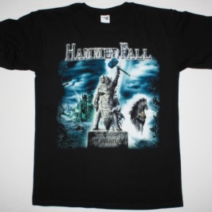 HAMMERFALL (R)EVOLUTION 2014 NEW BLACK T-SHIRT