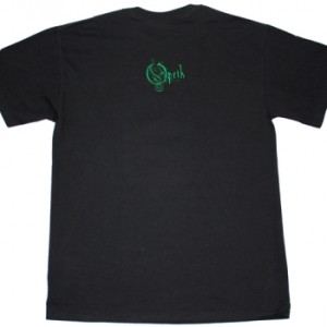 OPETH WATERSHED '08 NEW BLACK T-SHIRT