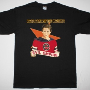 RAGE AGAINST THE MACHINE EVIL EMPIRE NEW BLACK T-SHIRT