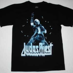 JUDAS PRIEST ROB HALFORD BLACK NEW T-SHIRT