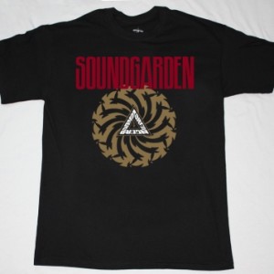 SOUNDGARDEN BADMOTORFINGER'92  NEW BLACK T-SHIRT
