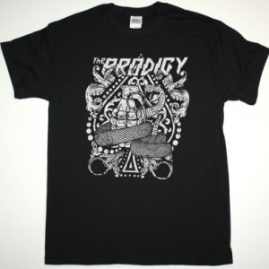 THE PRODIGY SNAKE NEW BLACK T SHIRT