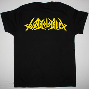 TOXIC HOLOCAUST TOXIC THRASH METAL NEW BLACK T SHIRT