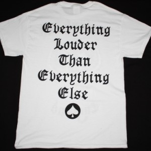 MOTORHEAD ENGLAND 2 NEW WHITE T-SHIRT