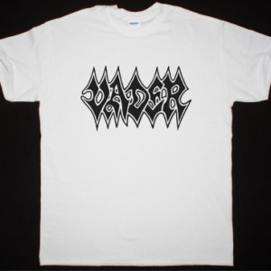 VADER LOGO NEW WHITE T-SHIRT