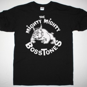 THE MIGHTY MIGHTY BOSSTONES NEW BLACK T-SHIRT