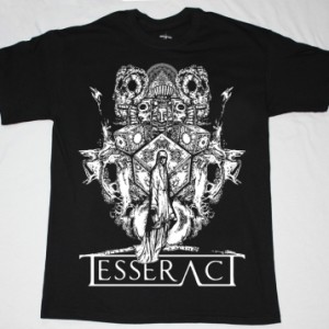 TESSERACT BOX  NEW BLACK T-SHIRT