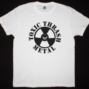 TOXIC HOLOCAUST TOXIC THRASH METAL NEW WHITE T SHIRT