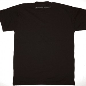ANGELS & AIRWAVES LOVE NEW BLACK T-SHIRT