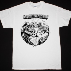 ORANGE GOBLIN OCTOPUS NEW WHITE T-SHIRT