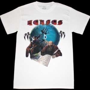 KANSAS ANTHOLOGY NEW WHITE T-SHIRT