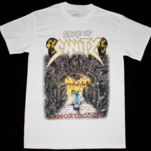 EDGE OF SANITY UNORTHODOX'92 NEW WHITE T-SHIRT