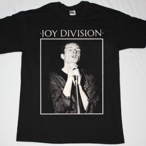 JOY DIVISION HERE ARE THE YOUNG MEN NEW BLACK T-SHIRT