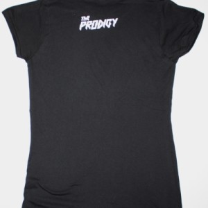 THE PRODIGY FOX / THE DAY IS MY ENEMY 2015 NEW BLACK LADY T-SHIRT