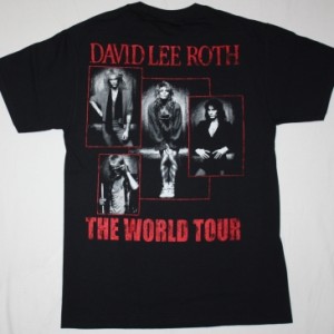 DAVID LEE ROTH EAT'EM AND SMILE NEW BLACK T-SHIRT