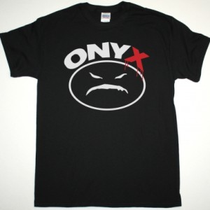 ONYX LOGO NEW BLACK T-SHIRT