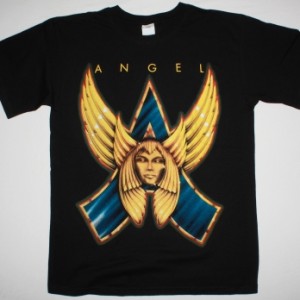 ANGEL ANGEL 75 NEW BLACK T-SHIRT