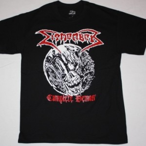 DISMEMBER COMPLETE DEMOS NEW BLACK T-SHIRT
