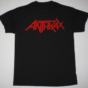 ANTHRAX FISTFUL OF METAL NEW BLACK T SHIRT