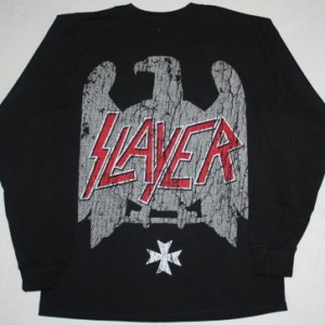 SLAYER EAGLE LONG SLEEVE T-SHIRT