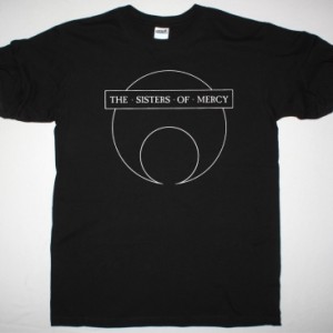 THE SISTERS OF MERCY WALK AWAY NEW BLACK T-SHIRT