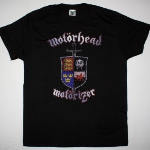 MOTORHEAD MOTORIZER 2008 NEW BLACK T-SHIRT