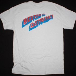 DEAD KENNEDYS LOGO BEDTIME FOR DEMOCRACY NEW ICE GREY T-SHIRT