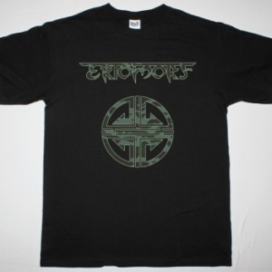 EKTOMORF CAMO PATTERN LOGO NEW BLACK T-SHIRT