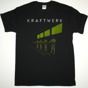 KRAFTWERK EXPO REMIX NEW BLACK T-SHIRT