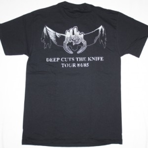 HELIX LONG WAY TO HEAVEN'85 NEW BLACK T-SHIRT