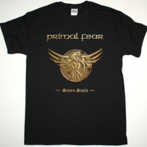 PRIMAL FEAR SEVEN SEALS NEW BLACK T-SHIRT