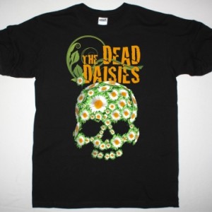 THE DEAD DAISIES LOGOSHIRT NEW BLACK T-SHIRT