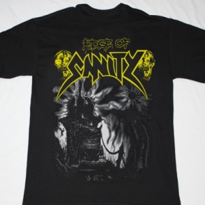 EDGE OF SANITY UNORTHODOX'92 NEW BLACK T-SHIRT