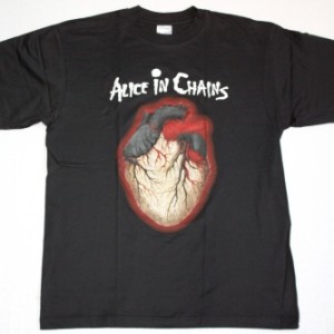 ALICE IN CHAINS BLACK GIVES WAY TO BLUE  NEW BLACK T-SHIRT