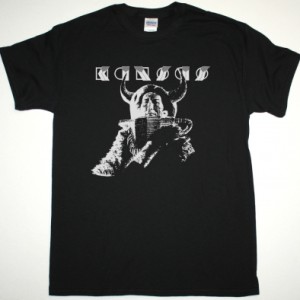 KANSAS MONOLITH NEW RARE BLACK T-SHIRT