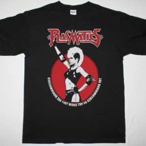 PLASMATICS COUP D'ETAT NEW BLACK T-SHIRT