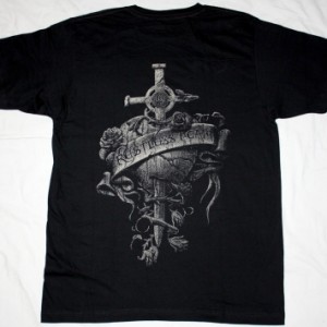 WHITESNAKE RESTLESS HEART '97 NEW BLACK T-SHIRT