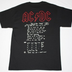 AC DC BON SCOTT IF YOU WANT BLOOD AC/DC NEW BLACK T-SHIRT
