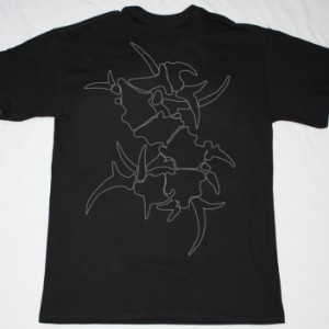 SEPULTURA CHAOS A.D. NEW BLACK T-SHIRT