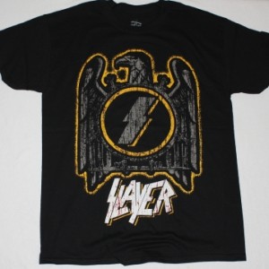 SLAYER EAGLE NEW BLACK T-SHIRT