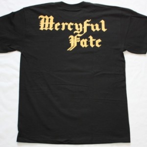MERCYFUL FATE MELISSA'83 NEW BLACK T-SHIRT