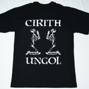 CIRITH UNGOL FROST AND FIRE 1980 NEW BLACK T-SHIRT
