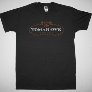 TOMAHAWK MIT GAS NEW BLACK T-SHIRT