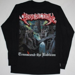 BENEDICTION TRANSCEND THE RUBICON'93 S-XXL LONG SLEEVE T-SHIRT