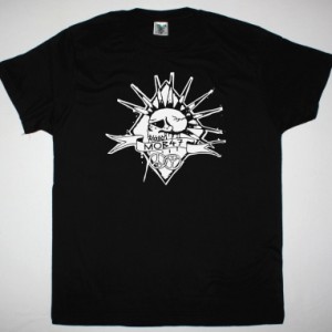 MOB47 SKULL LOGO NEW BLACK T SHIRT