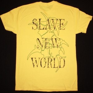 SEPULTURA SLAVE NEW WORLD'93 NEW YELLOW T-SHIRT